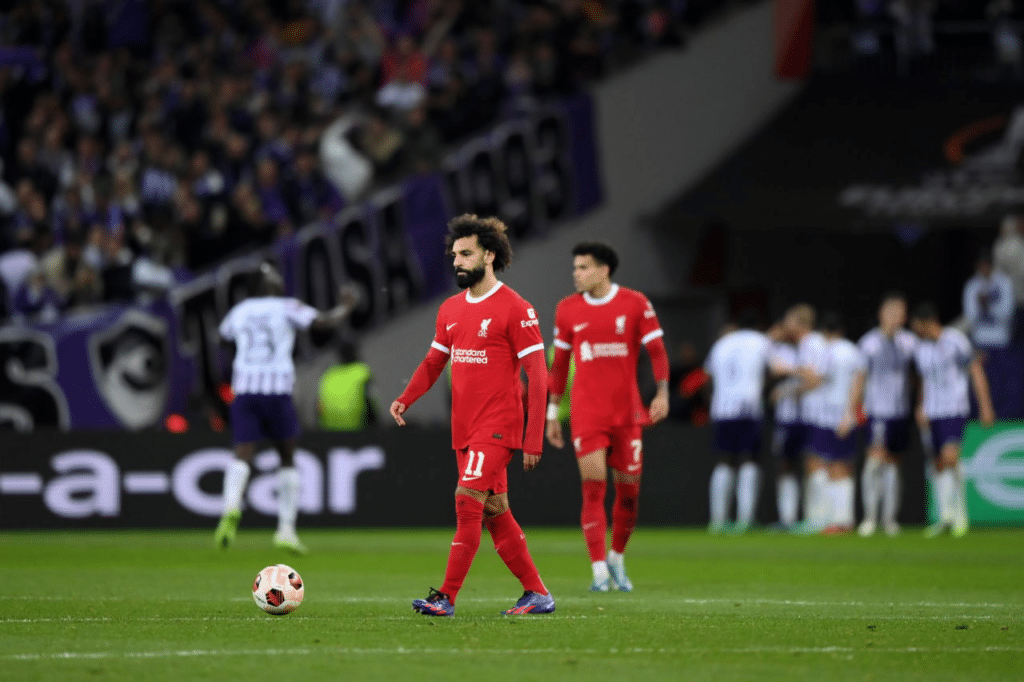 ليفربول ضد أرسنال - محمد صلاح (المصدر:Gettyimages) تشكيل ليفربول