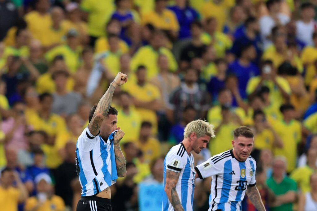الأرجنتين ضد البرازيل