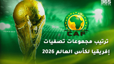 ترتيب مجموعات تصفيات إفريقيا لكأس العالم 2026