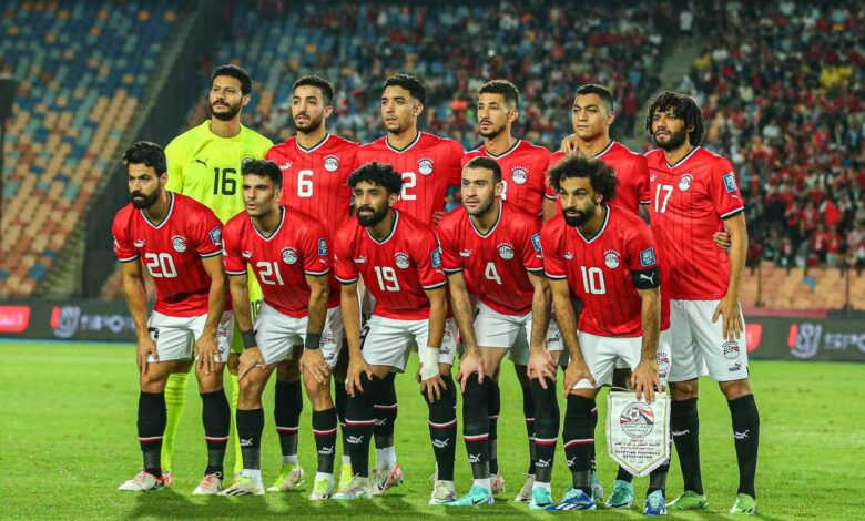 تشكيل منتخب مصر