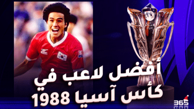 أفضل لاعب في كأس آسيا 1988 - كيم جو سونج