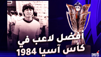 أفضل لاعب في كأس آسيا 1984 - جيا شيوتشوان