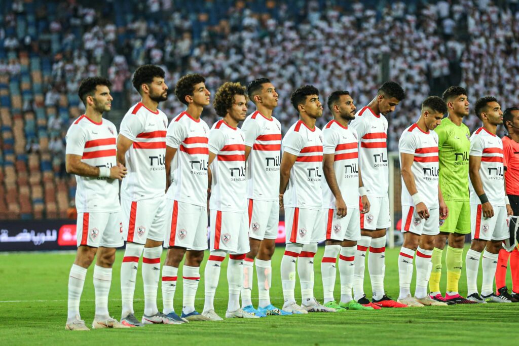 تشكيل الزمالك ضد ساجرادا اسبيرانسا