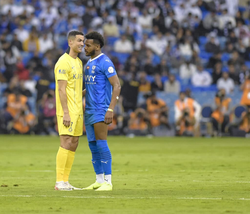 الهلال ضد النصر - كريستيانو رونالدو - علي البليهي