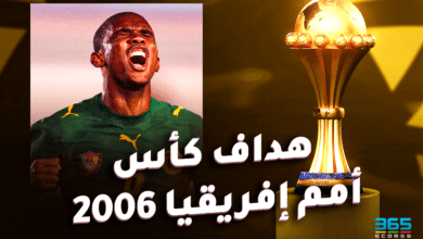 هداف كأس أمم إفريقيا 2006