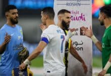 كريم بنزيما - كريستيانو رونالدو - النصر - الاتحاد