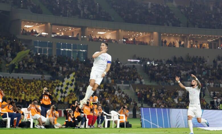 كريستيانو رونالدو - النصر - الاتحاد