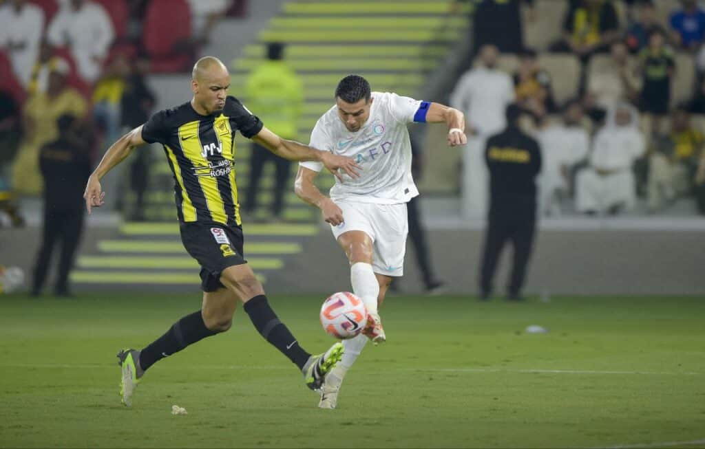 كريستيانو رونالدو - النصر - الاتحاد