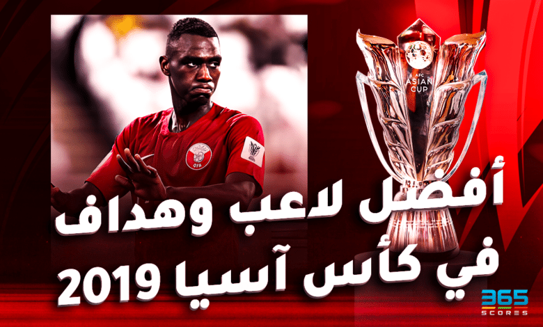 أفضل لاعب وهداف كأس آسيا 2019 - المعز علي