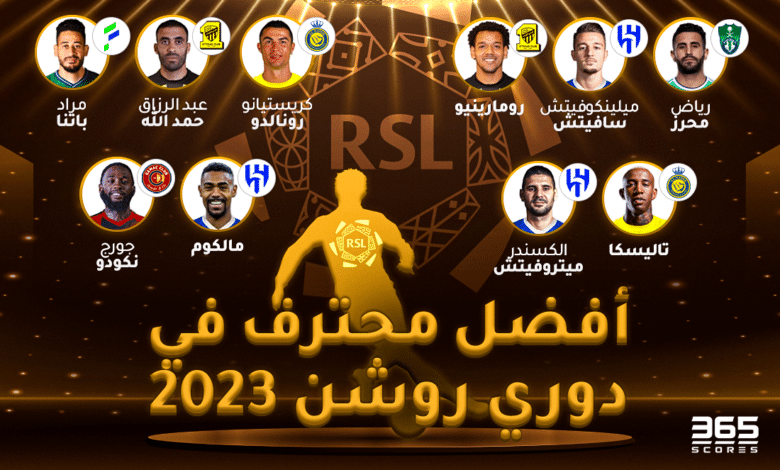 أفضل محترف في الدوري السعودي 2023