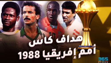 هداف كأس أمم إفريقيا 1988