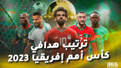 ترتيب هدافي كأس أمم إفريقيا 2023