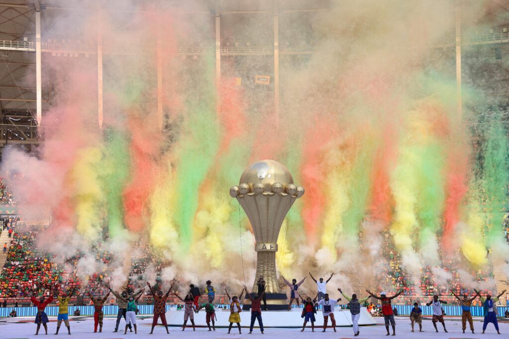 حفل افتتاح كأس أمم إفريقيا 2023
