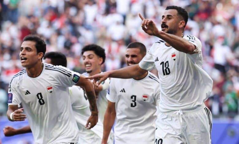 منتخب العراق - كأس آسيا 2023