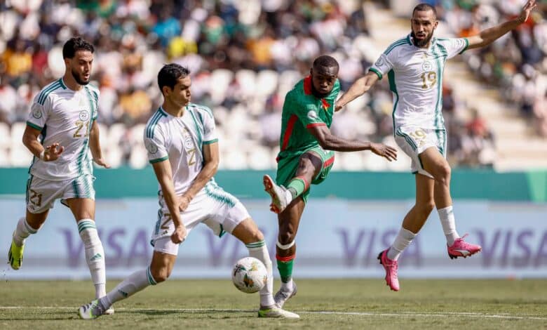 تقييم لاعبي الجزائر بعد الخسارة من موريتانيا