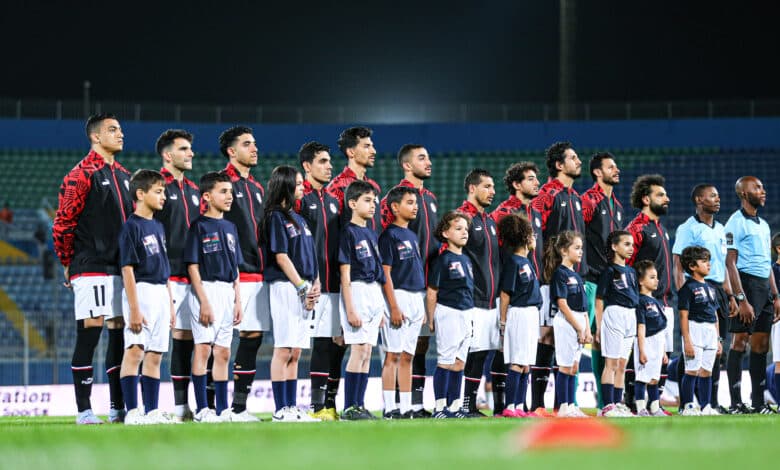 منتخب مصر - كأس أمم إفريقيا