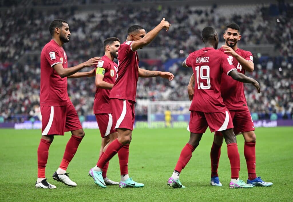 مدرب منتخب قطر