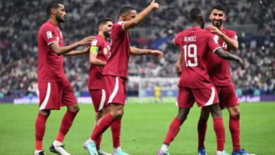 موعد مباراة قطر ضد فلسطين