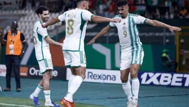 تشكيل منتخب الجزائر ضد بوركينا فاسو