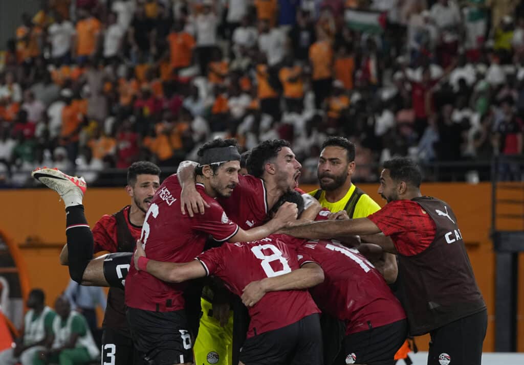 مباراة منتخب مصر في دور الـ16 - كأس أمم إفريقيا 2023