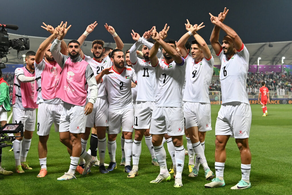 منافس منتخب فلسطين - كأس آسيا 2023