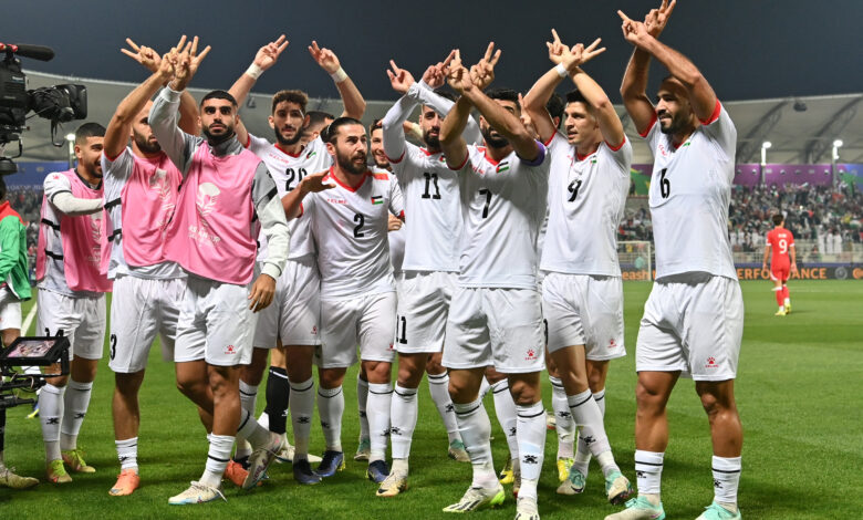 منافس منتخب فلسطين - كأس آسيا 2023