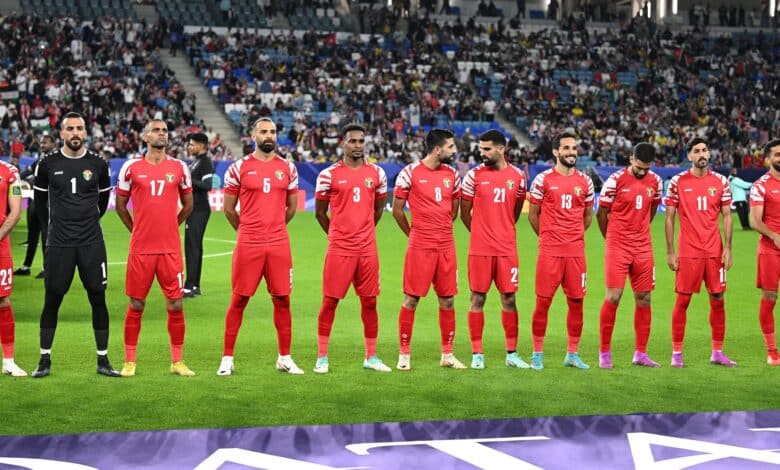 القنوات الناقلة لمباراة الأردن ضد كوريا الجنوبية في كأس آسيا 2023