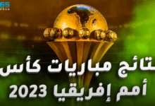 نتائج مباريات كأس أمم إفريقيا