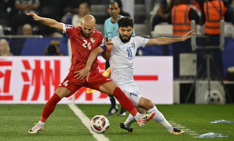 تقييم لاعبي سوريا بعد التعادل مع أوزبكستان في كأس آسيا 2023 - 365Scores
