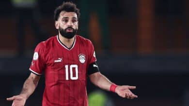 نتائج منتخب مصر - محمد صلاح