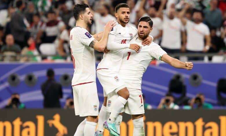 منتخب إيران - كأس آسيا 2023