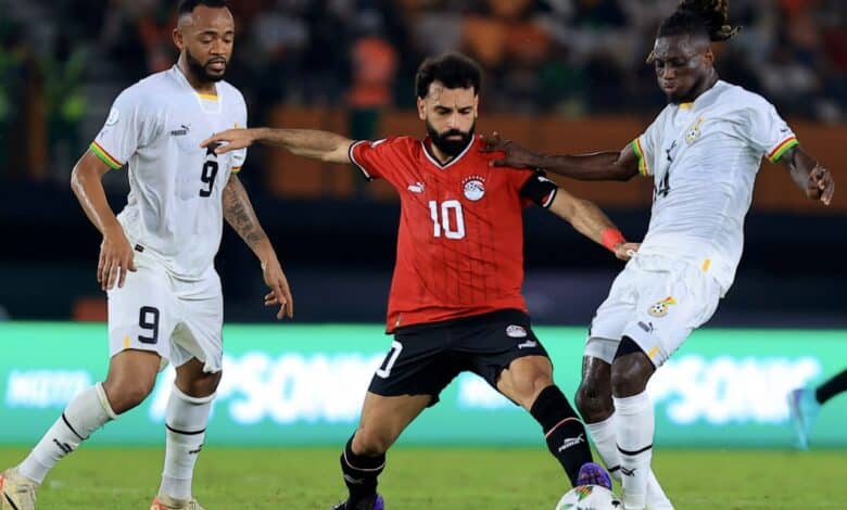 محمد صلاح - كأس أمم إفريقيا 2023 (المصدر:Gettyimages)