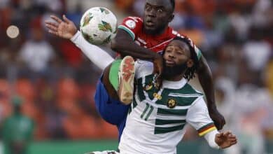 الكاميرون - جامبيا - محمد سانيه - جورج نكودو