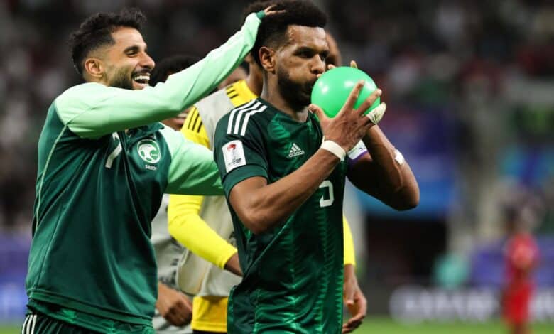 علي البليهي - منتخب السعودية ضد عمان