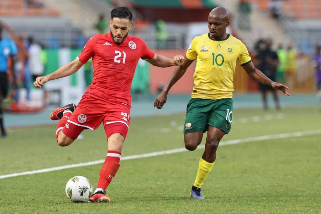 المغرب ضد جنوب إفريقيا