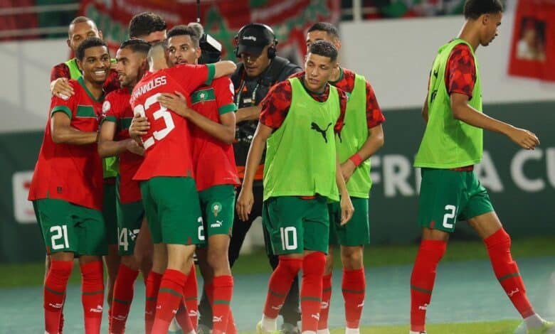 منتخب المغرب