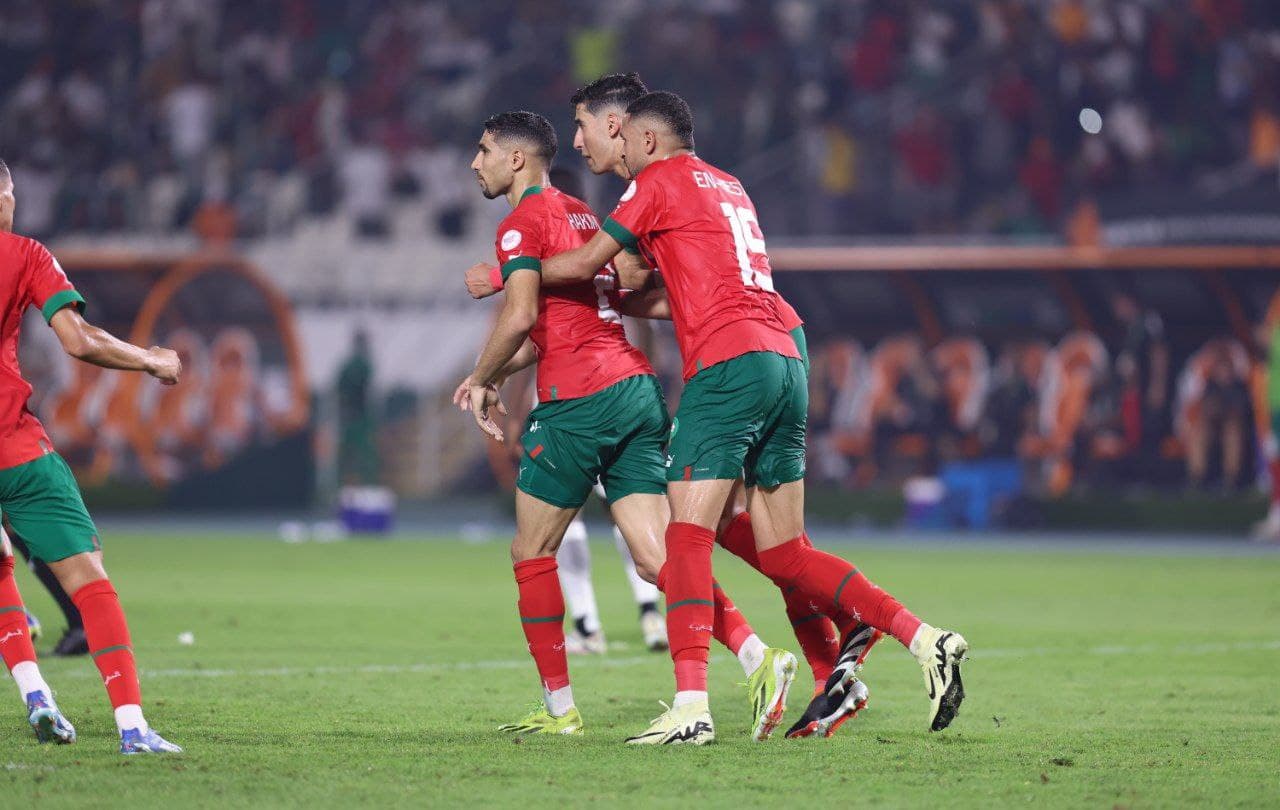 أهداف مباراة المغرب ضد جنوب إفريقيا في كأس أمم إفريقيا 365scores