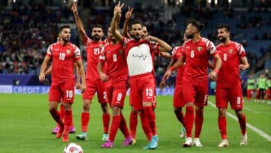 الأردن ضد ماليزيا - كأس آسيا 2023