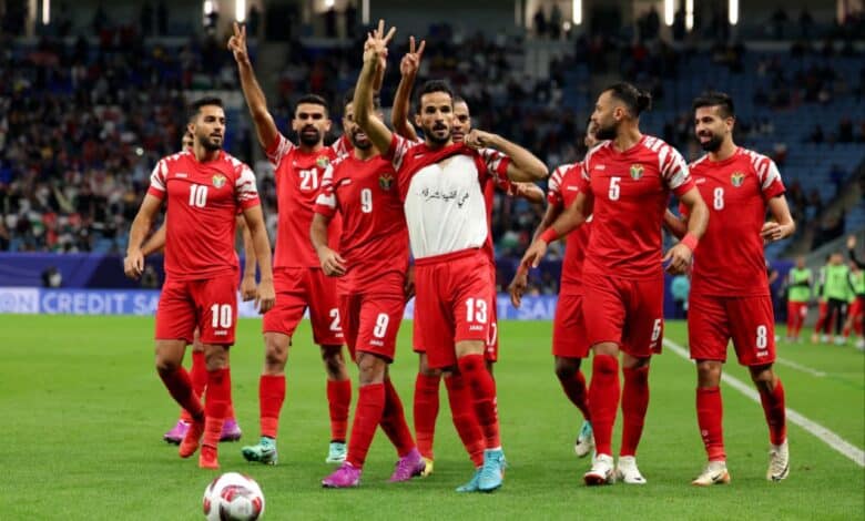 الأردن ضد ماليزيا - كأس آسيا 2023