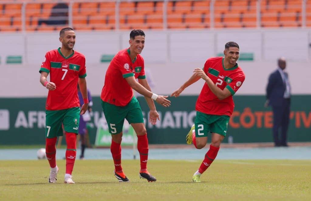 منتخب المغرب