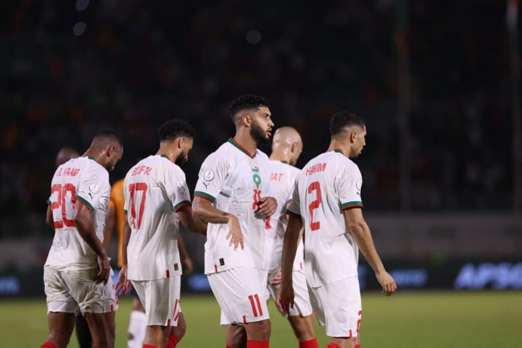 المغرب ضد زامبيا - كأس أمم إفريقيا 2023