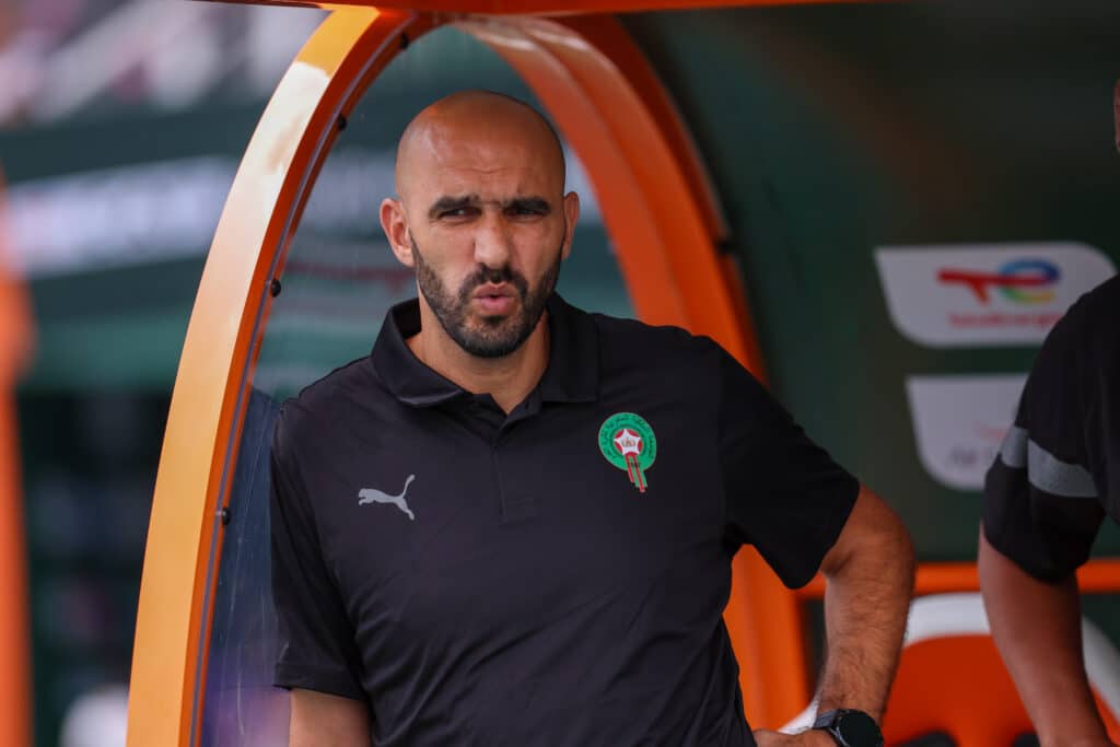 الحلم نيوز : 
			الركراكي يُوبخ لاعبي منتخب المغرب بعد مباراة النيجر		