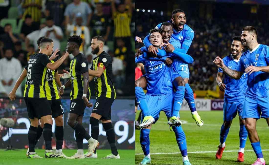 موعد مباراة الهلال ضد الاتحاد في إياب ربع نهائي دوري أبطال آسيا