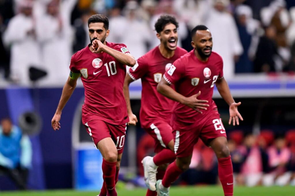 القنوات الناقلة لمباراة الأردن ضد قطر