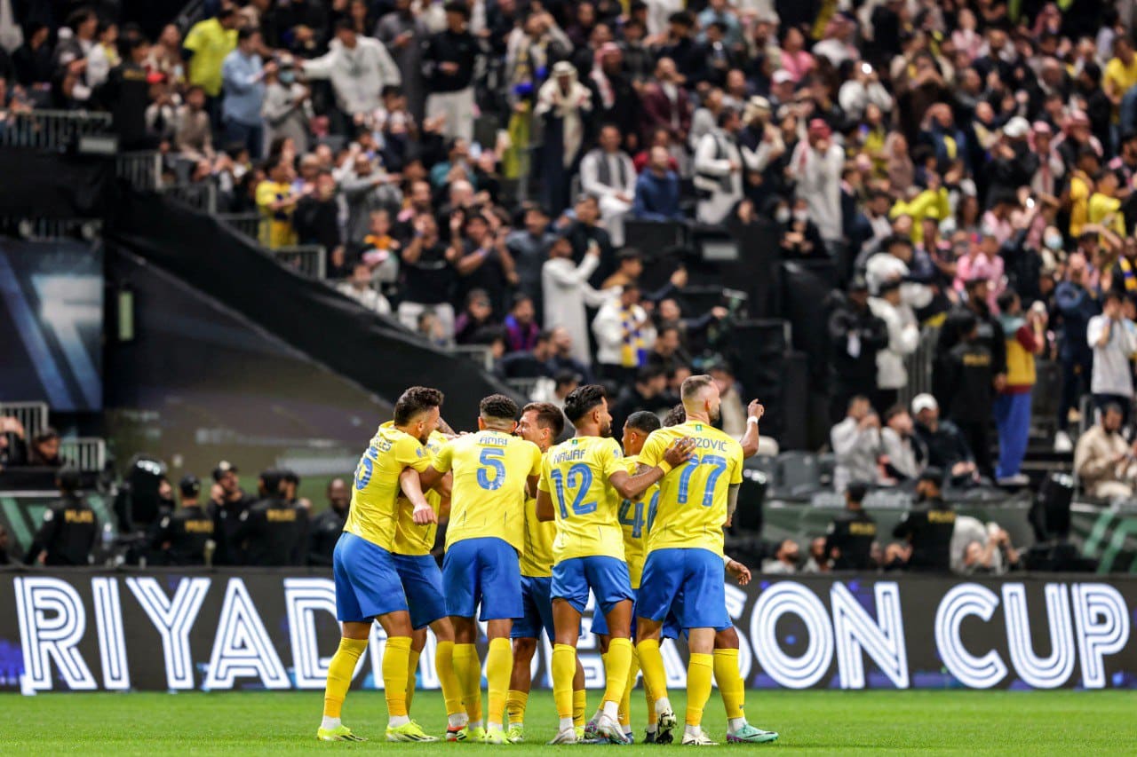 حسم موقف مشاركة عبدالرحمن غريب في مواجهة النصر ضد الطائي في الدوري السعودي