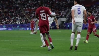 أهداف مباراة قطر ضد إيران