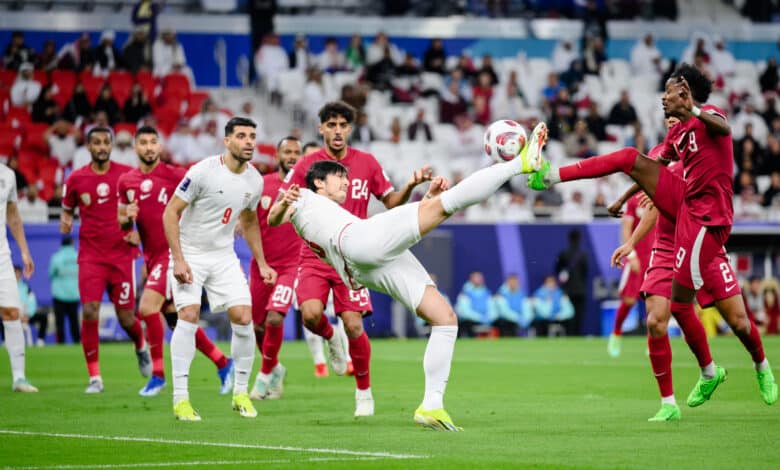 قطر ضد إيران - كأس آسيا 2023