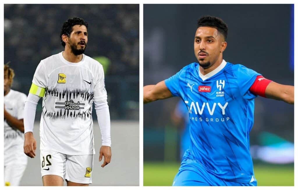 الهلال السعودي ضد الاتحاد السعودي