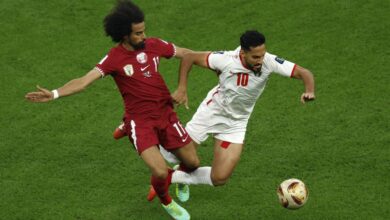 قطر ضد الأردن - نهائي كأس آسيا