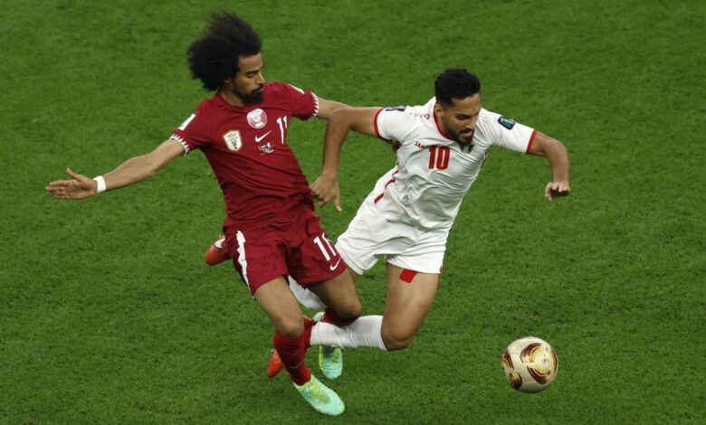 أهداف مباراة قطر ضد الأردن في نهائي كأس آسيا 2023